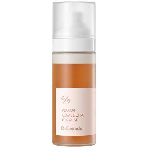 Веганський міст-спрей з екстрактом комбучі і чорного чаю Dr.Ceuracle Vegan Kombucha Tea Mist, 80 мл 8806133616628 фото