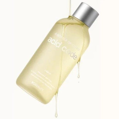 Тоник для лица ROBEAUTY с AHA BHA PHA кислотами 100 мл 4820291880107 фото