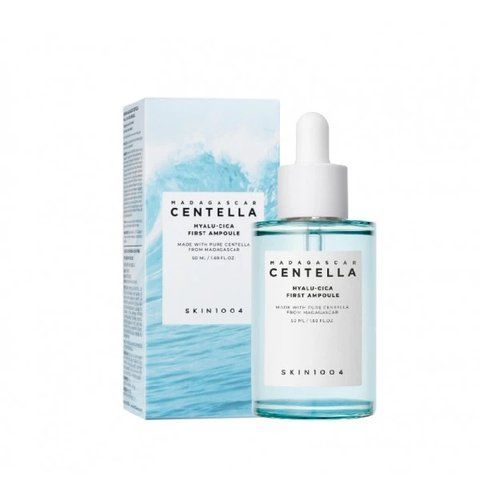 Зволожувальна сироватка ампульна з центелою SKIN1004 Madagascar Centella Hyalu-Cica First Ampoule, 50 ml 8809913830139 фото