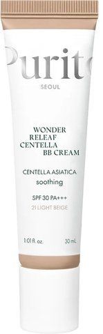 ВВ-крем PURITO Seoul Wonder Releaf Centella BB Cream №21 Light Beige 30 мл 8809563103690 фото