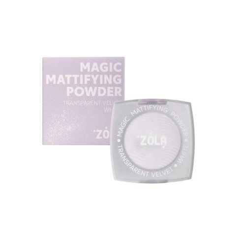 Пудра ZOLA Magic Mattifying Powder White 5 г 4820227161805 фото
