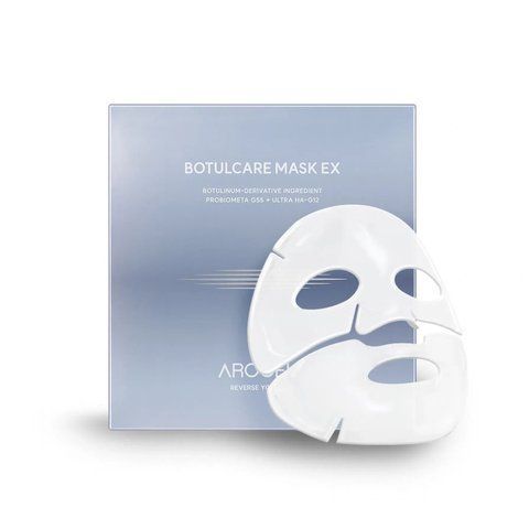 Гидрогелевая маска с ботулиническим полипептидом и коллагеном Arocell Botulcare Mask EX, 42 г*1 шт 8809710460720 фото