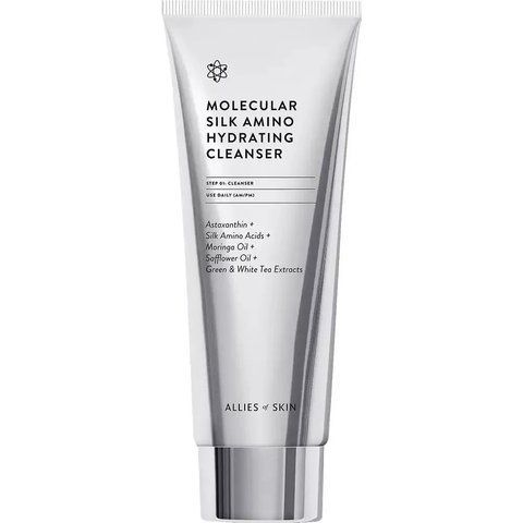 Зволожувальний очищувальний гель Allies of Skin Molecular Silk з амінокислотами 25 мл 8885014073705  фото