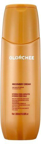 Експрес-догляд для відновлення та живлення волосся за 1 хвилину Olorchee Recovery Cream One Minute Repair 300 мл 87105439812 фото