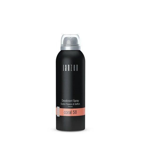Дезодорант-спрей для тіла JANZEN Coral 58, 150 мл 8717612862583 фото