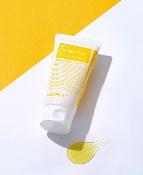 Пінка для вмивання MediPeel Vegan Vitamin Collagen Clear 300 мл 8809941820690 фото