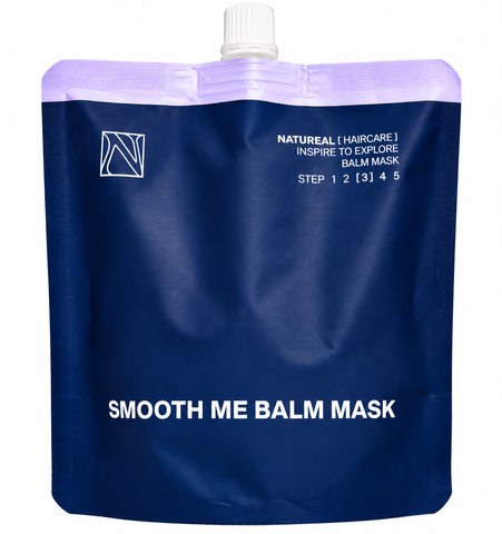 Пом&rsquo;якшувальна бальзам-маска для пористого та неслухняного волосся SMOOTH ME Natureal 80 ml 4820276880368 фото
