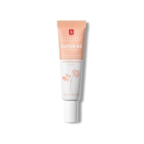 Тональний засіб ВВ-крем для обличчя Erborian Super BB SPF 20 Clair 15 мл 8809255787085 фото