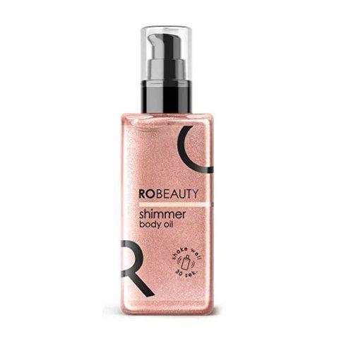 Шиммер олія для тіла Ro Beauty Shimmer Body Oil Rose 100 мл 4820263714430 фото