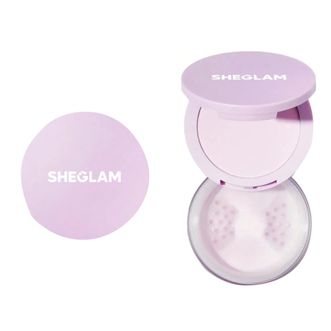 Подвійна матуюча пудра SHEGLAM Insta-Ready Face & Under Eye Setting Powder Duo Taro 14 г 6975302931489 фото