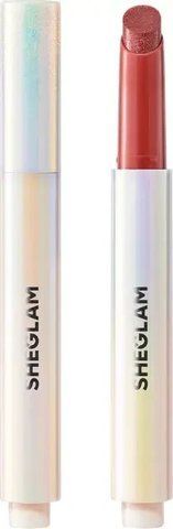 Увлажняющий бальзам блеск плампер для губ SHEGLAM Pout-Perfect Shine Lip Plumper SEPIA KISS First Crush 6931611315327 фото