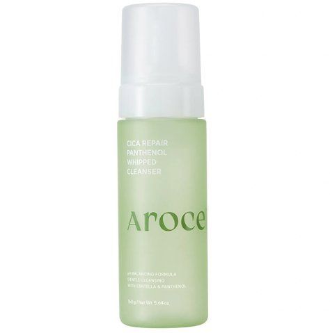 Пінка для вмивання з центелою та пантенолом Arocell Cica Repair Panthenol Whipped Cleanser, 160 г 8809710462618 фото