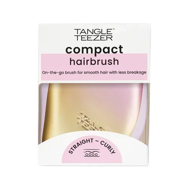 Щетка для волос Tangle Teezer Compact Styler Sweet Lilac&Yellow 5060926681160 фото