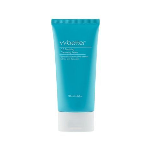 Пінка очищаюча для чутливої шкіри обличчя 5.5 SOOTHING CLEANSING FOAМ (120 ml) 8809971482509 фото