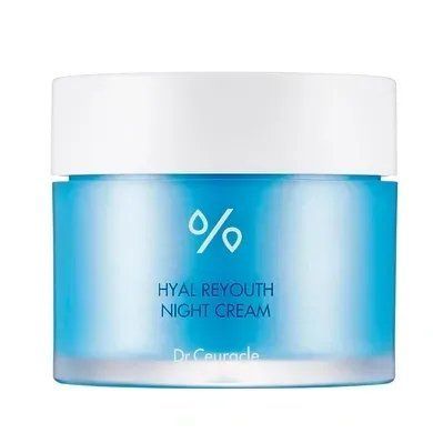 Нічний крем-маска Dr. Ceuracle Hyal Reyouth Night Cream, 60 г 8806133616666 фото