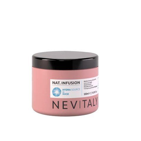 Маска для максимального увлажнения сухих волос Nevitaly Moisture Plus Mask, 500 мл 8057639891150 фото