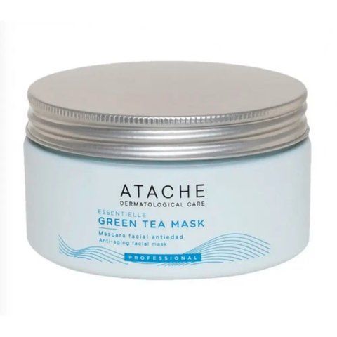 Відновлювальна заспокійлива маска ATACHE Essentielle Reafirming Mask Green Tea 200 мл 8430795005331 фото