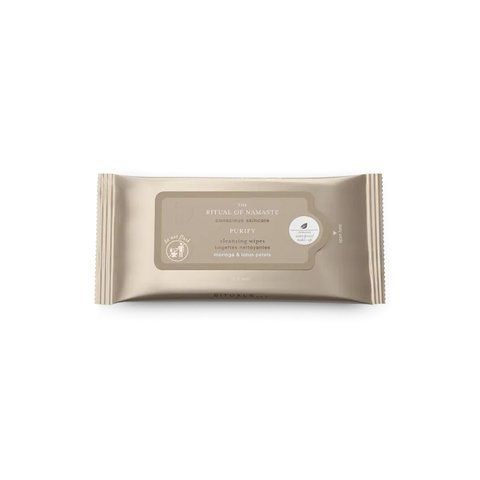 Серветки для зняття макіяжу The Ritual of Namaste Miracle Wipes &mdash; Travel 8719134182873 фото