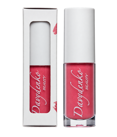 Блиск для губ DAVYDENKO BEAUTY Ultra Peptide Glow 02/Rose Veil 785308183600 фото