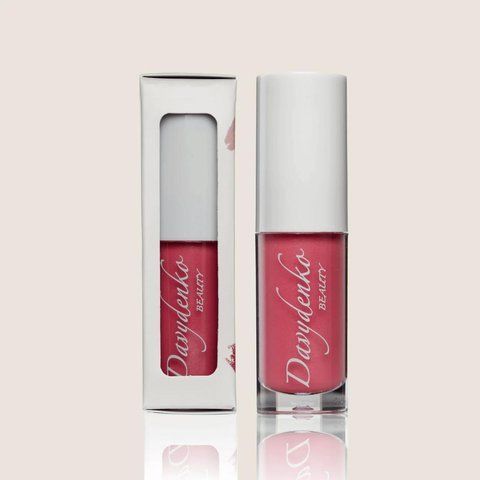Блиск для губ DAVYDENKO BEAUTY Ultra Peptide Glow 02/Rose Veil 785308183600 фото