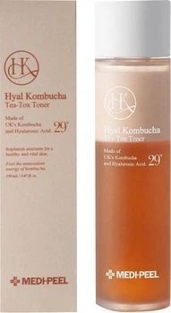 Зволожувальний тонер MEDI-PEEL Hyal Kombucha Tea-Tox Toner 150 мл 8809409342474 фото