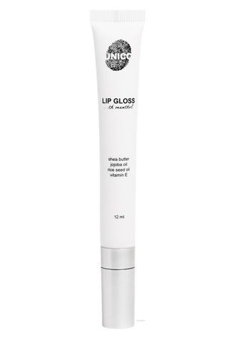 Блиск для губ з ментолом Unico Lip Gloss відтінок Crush, 12 мл 89937594026 фото