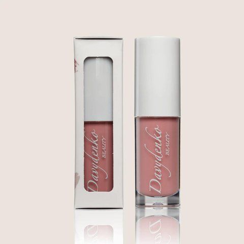 Блиск для губ DAVYDENKO BEAUTY Ultra Peptide Glow 03/Nude Veil 785308272916 фото