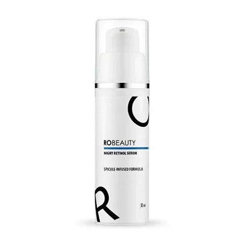 Ночная антивозрастная сыворотка с микроиглами и ретинолом - Ro Beauty Night Retinol Serum 30ml 4823830536558 фото