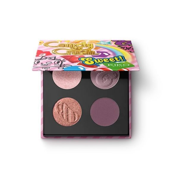 Палетка теней для век KIKO MILANO candy crush multi finish eyeshadow palette 8059385023205 фото