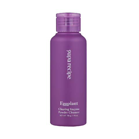 Ензимна пудра Eggplant Clearing Powder Cleanser Papa Recipe 8809958300048 фото