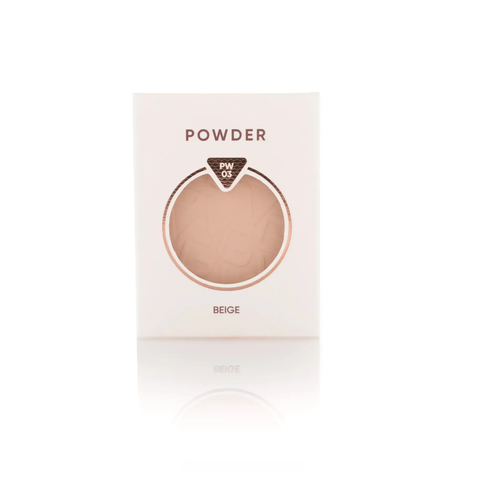Пудра для обличчя PW-03 - BEIGE 42587238786577 фото