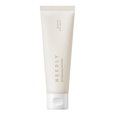 Інтенсивний зволожувальний крем з екстрактом гриба Альбатрелус Needly pH Balancing Rich Cream, 50 мл 8809455421130 фото