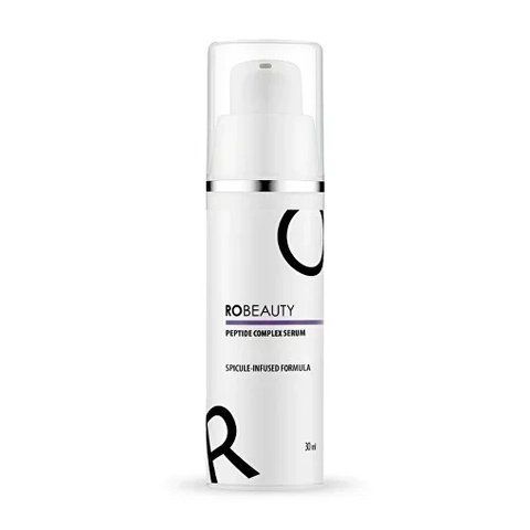 Пептидная сыворотка с микроиглами от глубоких морщин PEPTIDE COMPLEX SERUM ROBEAUTY 30 мл 4827231076521 фото