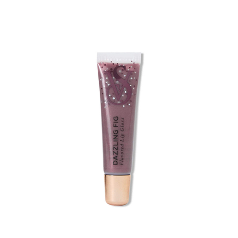 Блиск для Губ Victoria's Secret Flavored Lip Gloss - Dazzling Fig 0667556222760 фото