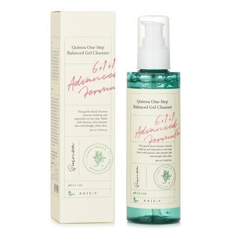 М&rsquo;який очищуючий гель для вмивання з екстрактом кіноа AXIS-Y Quinoa One-Step Balanced Gel Cleanser, 180 мл 8809634610027 фото