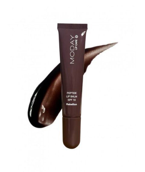 Бальзам для губ MODAY Rebellion Peptides Lips на основі пептидних комплексів Maxi-Lip та VOLUFORM 10 мл 4820267340581 фото