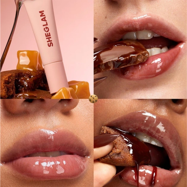Блиск для губ Sheglam Crystal Glaze Moisturizing Lip Care колір Cocoa Cookie 10 мл  6938582347920 фото