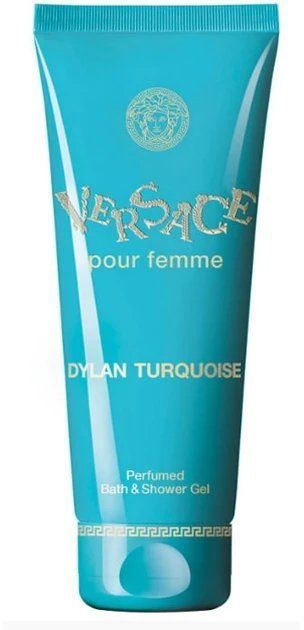Гель для душа Versace Dylan Turquoise Pour Femme парфюмированный 200 мл 8011003858118 фото