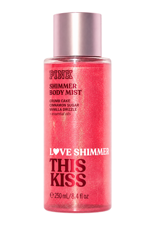 Спрей для тела Victoria's Secret V-Day This Kiss Shimmer Body Mist 250ml 198765267223 фото