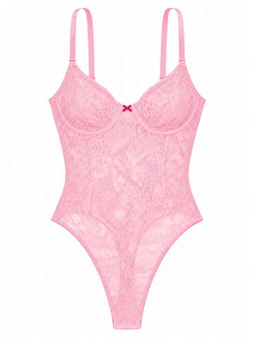 Боді з мереживом Tease Victoria's Secret 197575463580 фото