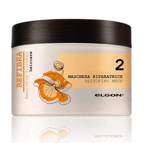 Реструктуруюча та глибоко живильна маска Elgon Refibra Restoring Mask, 250 мл 8050327681781 фото