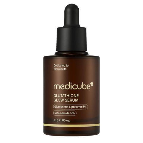 Освітлювальна сироватка з ліпосомальним глутатіоном Medicube AGE-R Glutathione Glow Serum (30 г) 8800256115174 фото