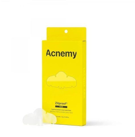 Гідроколоїдні патчі для носа Acnemy ZITPROOF NOSE, 10 шт 8436585434992 фото