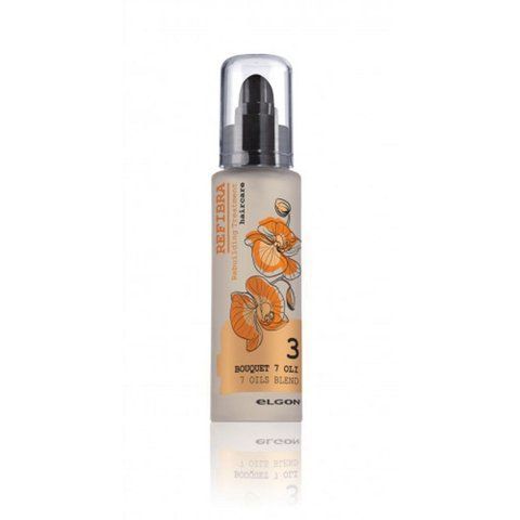 Олія для волосся 7 олій Elgon Refibra 7 Oil Blend, 50 мл 8050327682856 фото