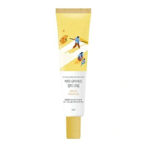 Освітлюючий крем з вітаміном C та ніацинамідом ROUND LAB Vita Niacinamide Dark Spot Cream, 50 мл 8809962540690 фото