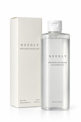 М'яка міцелярна вода для очищення шкіри Needly Mild Micellar Cleansing Water, 390 мл 8809455421932 фото