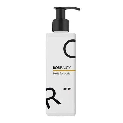 Флюид для тела с эффектом шелка SPF 50 Robeauty 250мл 4828569888893 фото