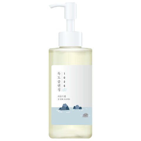 Гідрофільна очищуюча олія ROUND LAB 1025 Dokdo Cleansing Oil 200 мл 8809738605677 фото