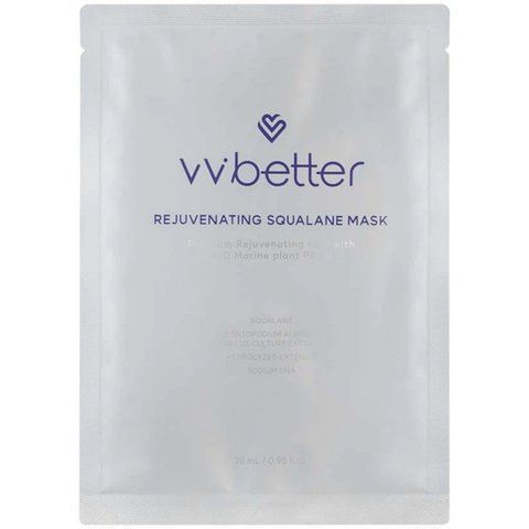 Оновлююча маска зі скваланом VVbetter Rejuvenating Squalane Mask 28 мл 8809443255167 фото