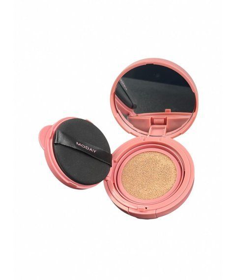 Адаптивний мінеральний кушон для макіяжу MODAY Mineral Blur Skin CUSHION з ефектом мякого фокусу 15 грам 4820267340642 фото